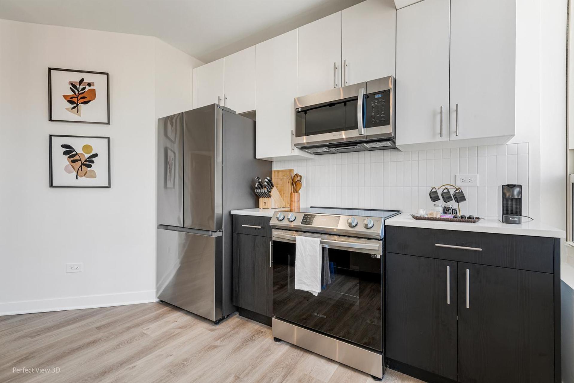 The Bernardin Gold Coast Luxury Apartments Near Magnificent Mile シカゴ エクステリア 写真