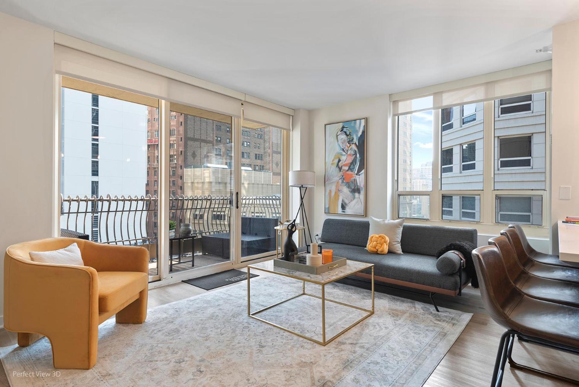 The Bernardin Gold Coast Luxury Apartments Near Magnificent Mile シカゴ エクステリア 写真