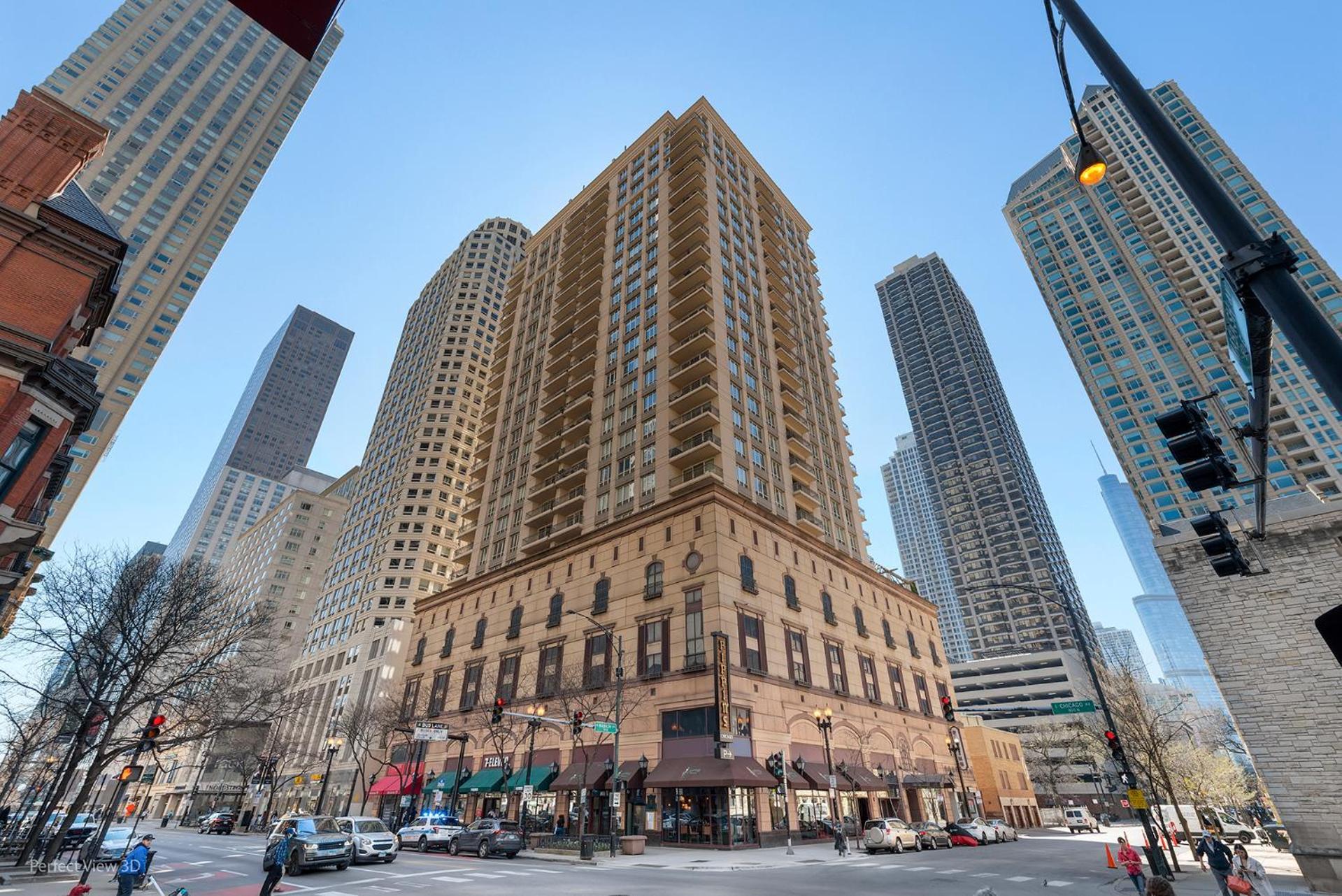 The Bernardin Gold Coast Luxury Apartments Near Magnificent Mile シカゴ エクステリア 写真