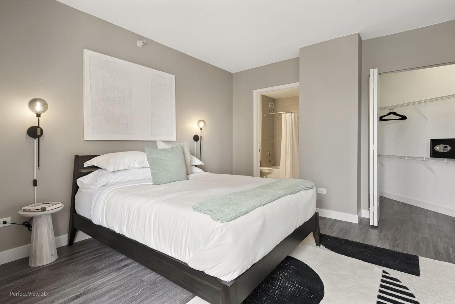 The Bernardin Gold Coast Luxury Apartments Near Magnificent Mile シカゴ エクステリア 写真