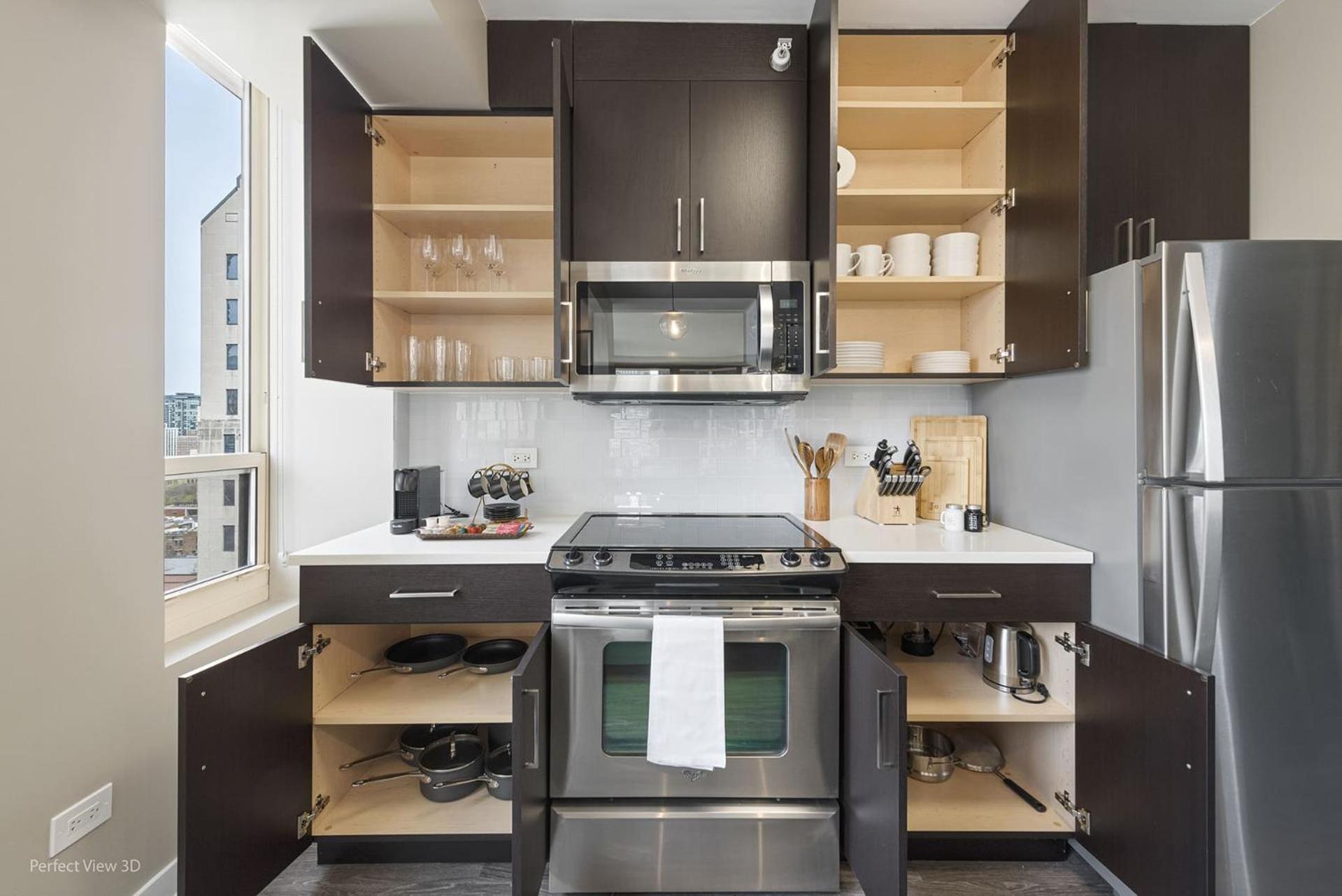The Bernardin Gold Coast Luxury Apartments Near Magnificent Mile シカゴ エクステリア 写真
