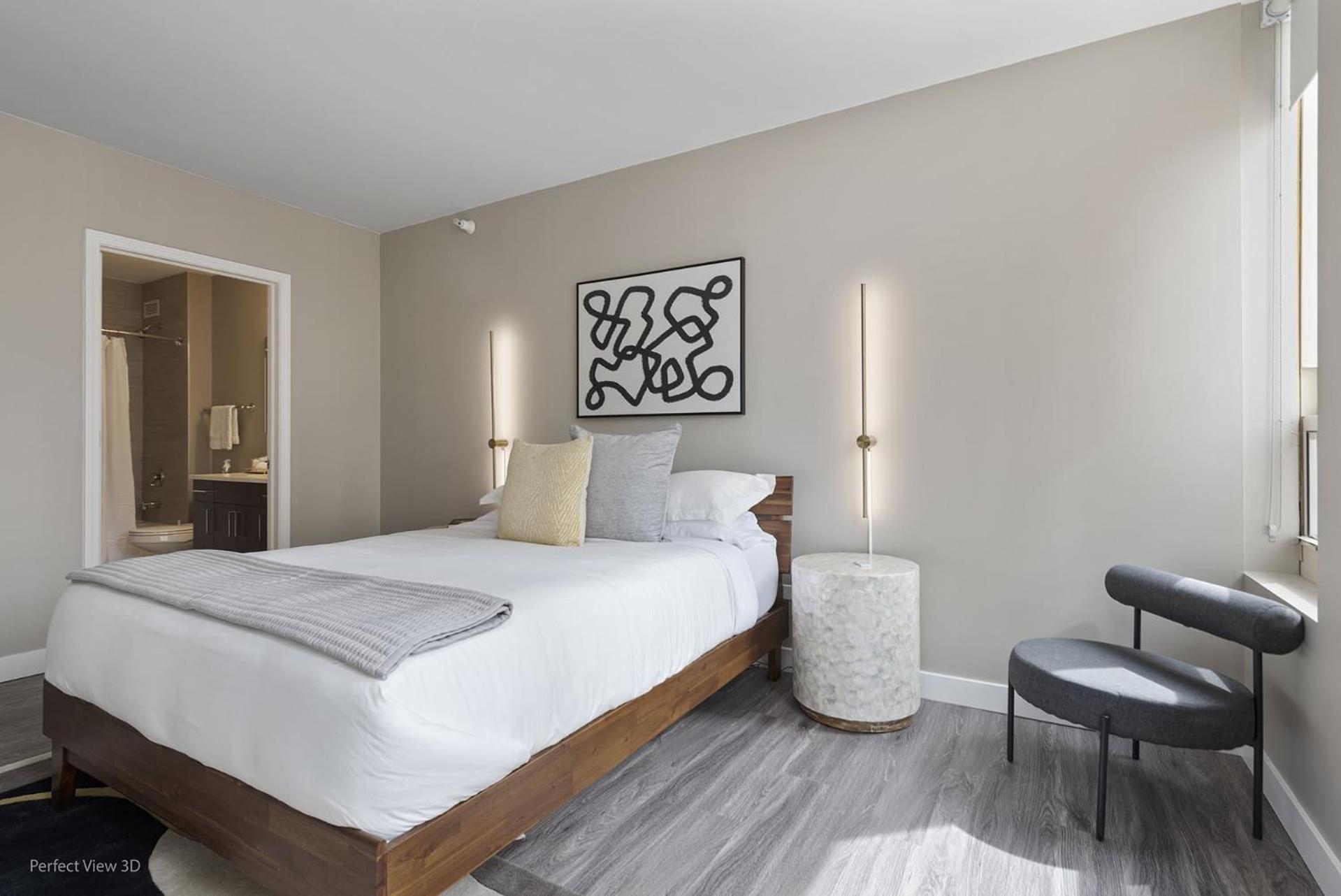 The Bernardin Gold Coast Luxury Apartments Near Magnificent Mile シカゴ エクステリア 写真