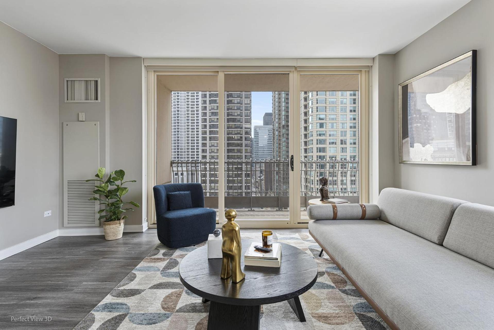The Bernardin Gold Coast Luxury Apartments Near Magnificent Mile シカゴ エクステリア 写真