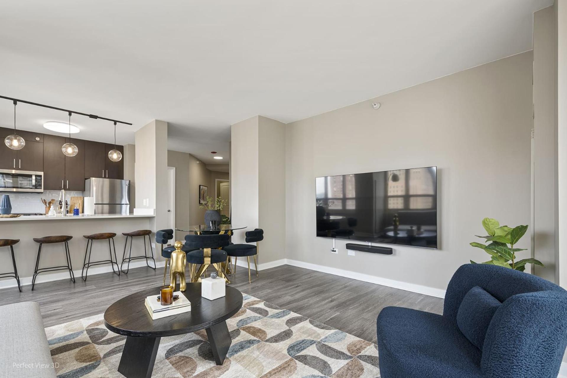 The Bernardin Gold Coast Luxury Apartments Near Magnificent Mile シカゴ エクステリア 写真