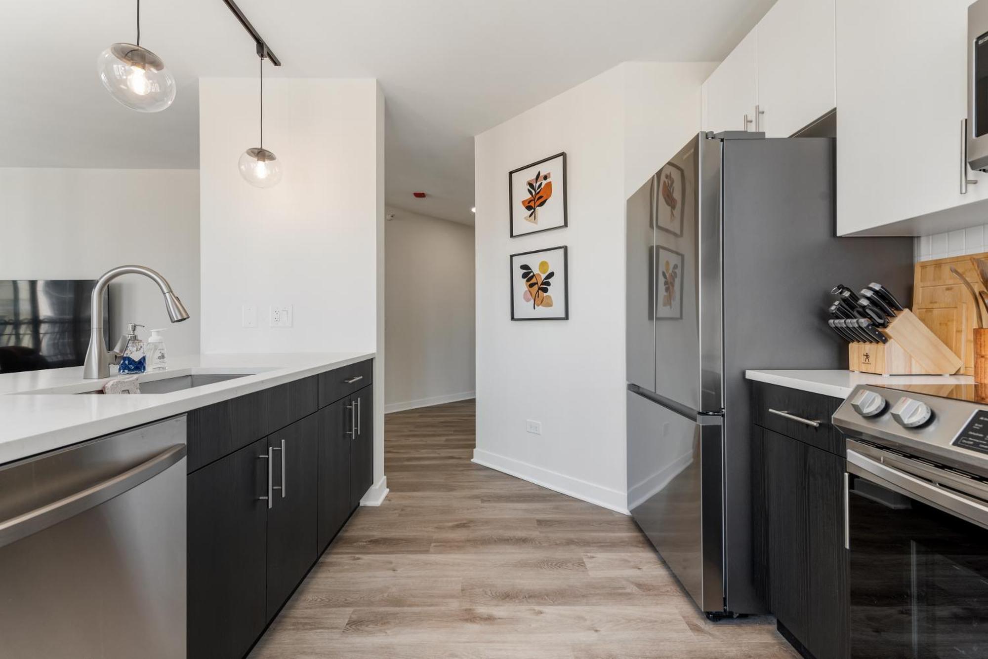 The Bernardin Gold Coast Luxury Apartments Near Magnificent Mile シカゴ エクステリア 写真