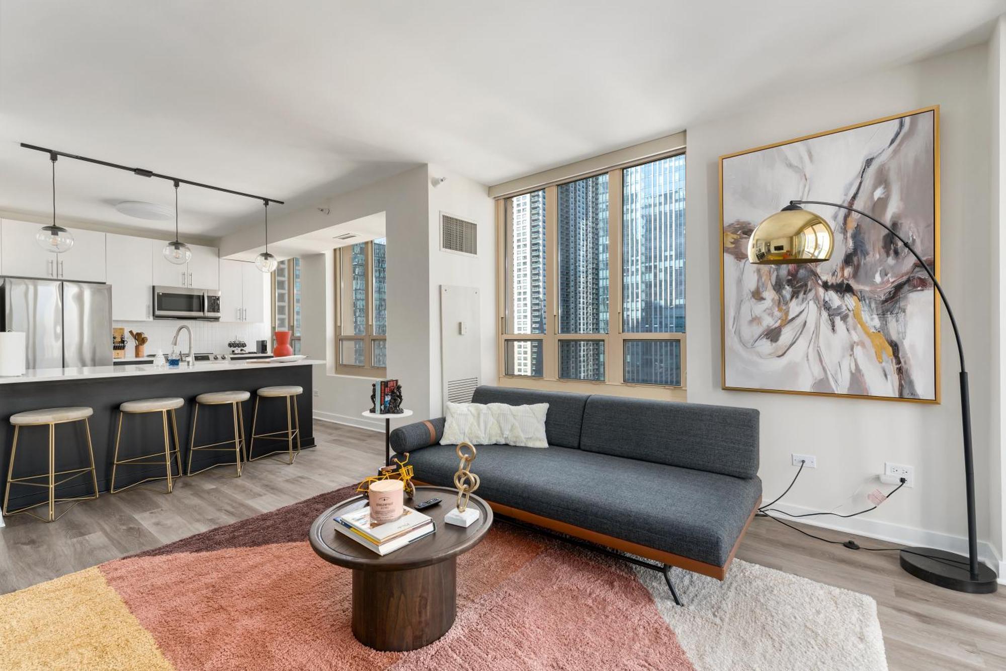 The Bernardin Gold Coast Luxury Apartments Near Magnificent Mile シカゴ エクステリア 写真
