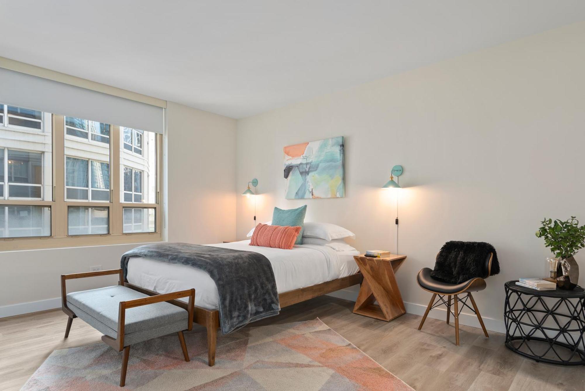 The Bernardin Gold Coast Luxury Apartments Near Magnificent Mile シカゴ エクステリア 写真
