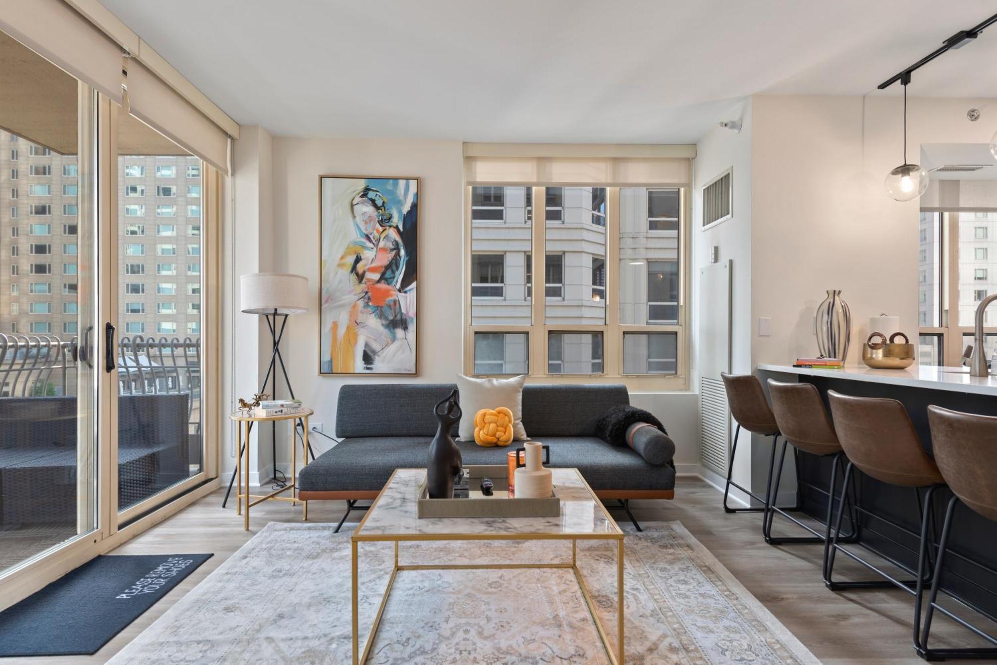 The Bernardin Gold Coast Luxury Apartments Near Magnificent Mile シカゴ エクステリア 写真