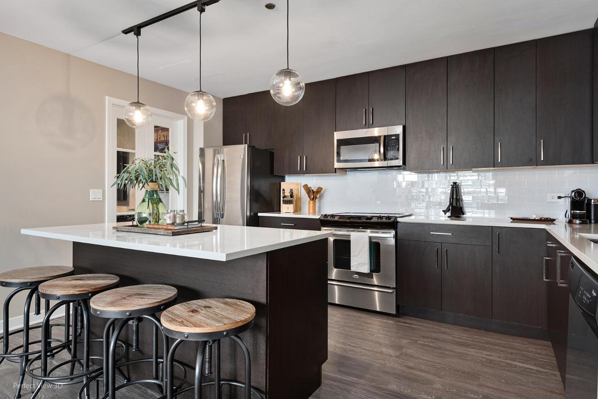 The Bernardin Gold Coast Luxury Apartments Near Magnificent Mile シカゴ エクステリア 写真