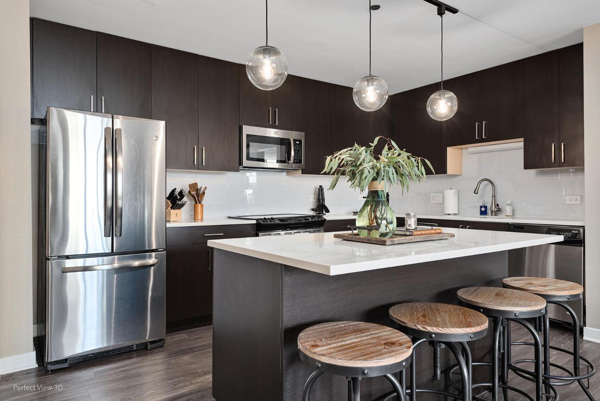 The Bernardin Gold Coast Luxury Apartments Near Magnificent Mile シカゴ エクステリア 写真