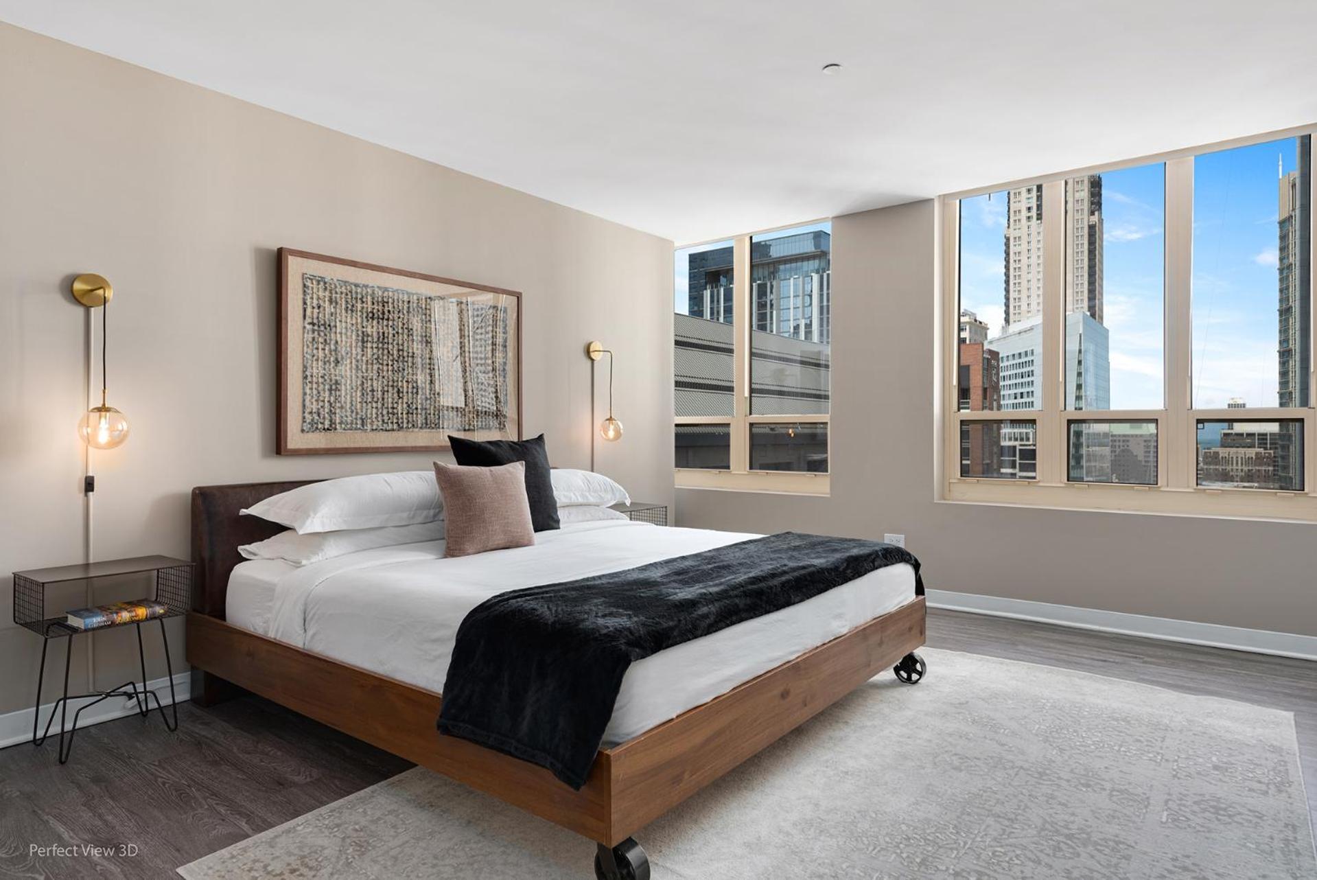 The Bernardin Gold Coast Luxury Apartments Near Magnificent Mile シカゴ エクステリア 写真