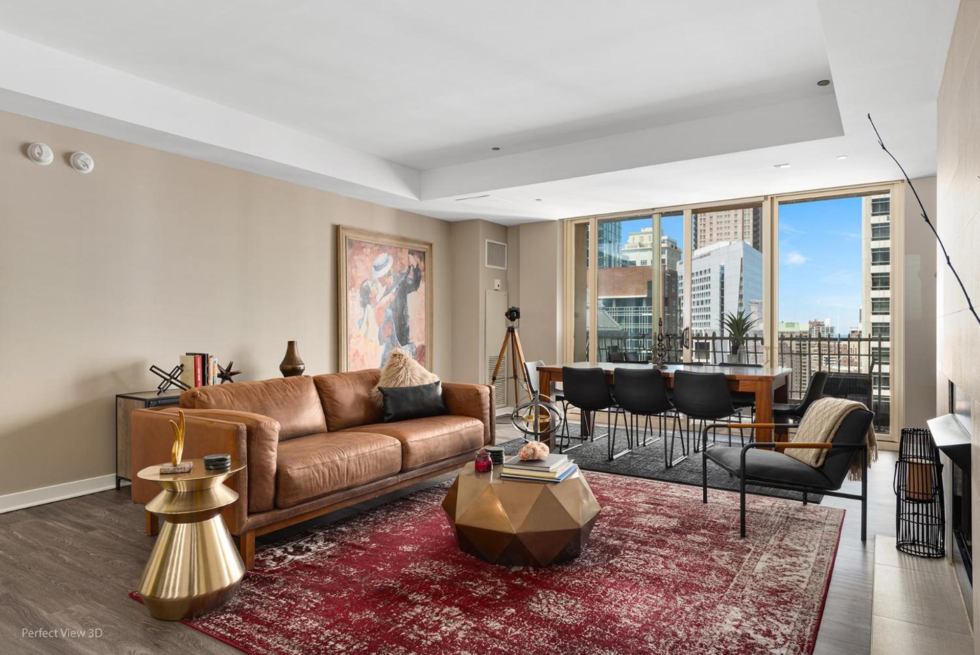 The Bernardin Gold Coast Luxury Apartments Near Magnificent Mile シカゴ エクステリア 写真